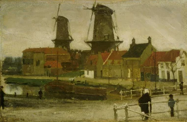 Eine Ecke von Den Haag